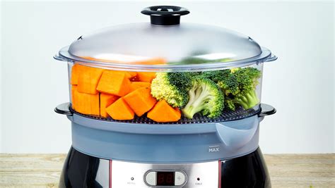 Translate food steamer in Tagalog with examples .